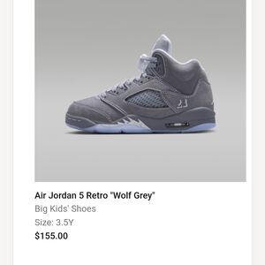 Jordan Grey and White Sneaker Box - Air Jordan Branding